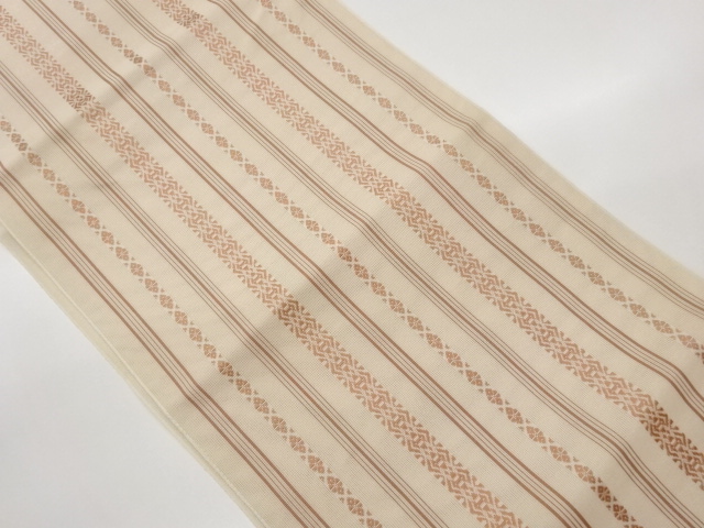 JAPANESE KIMONO / NAGOYA OBI FOR SUMMER / CHIKUZEN HAKATA 